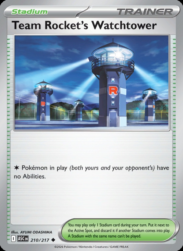 Team Rocket’s Watchtower
