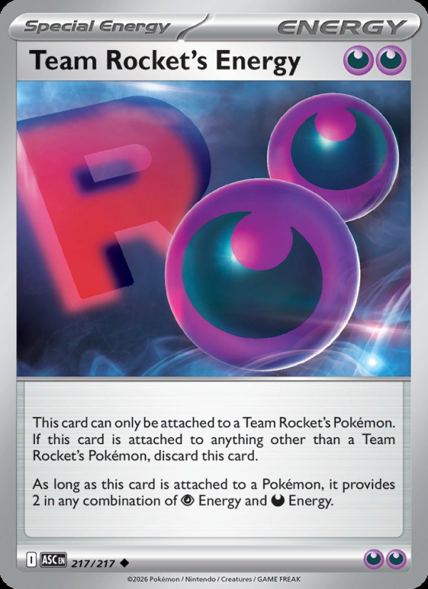 Team Rocket’s Energy