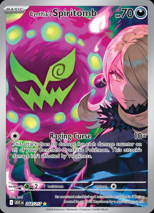 Cynthia’s Spiritomb