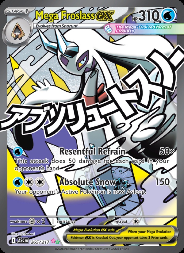 Mega Froslass ex