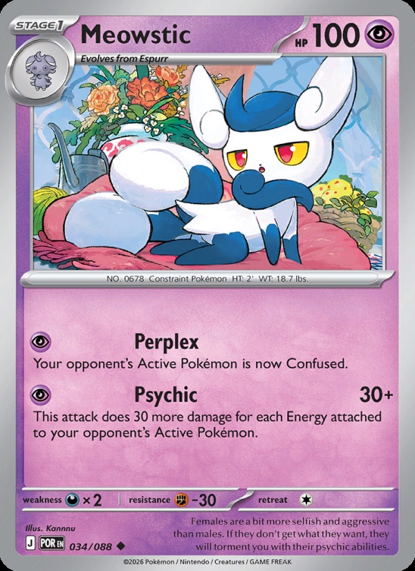 Meowstic