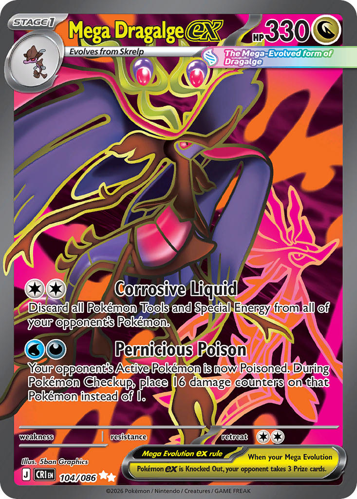 Mega Dragalge ex