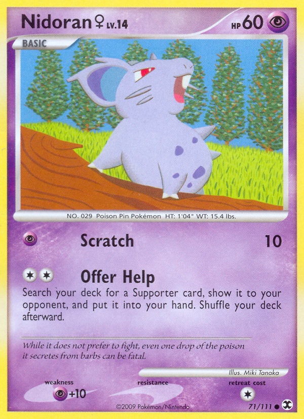 Nidoran Female
