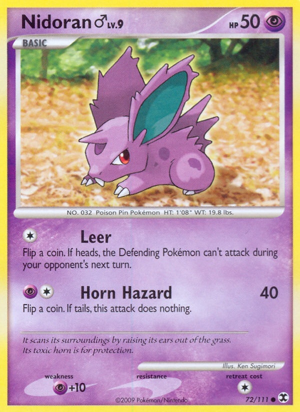 Nidoran Male