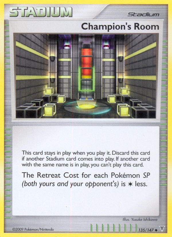 Champion’s Room