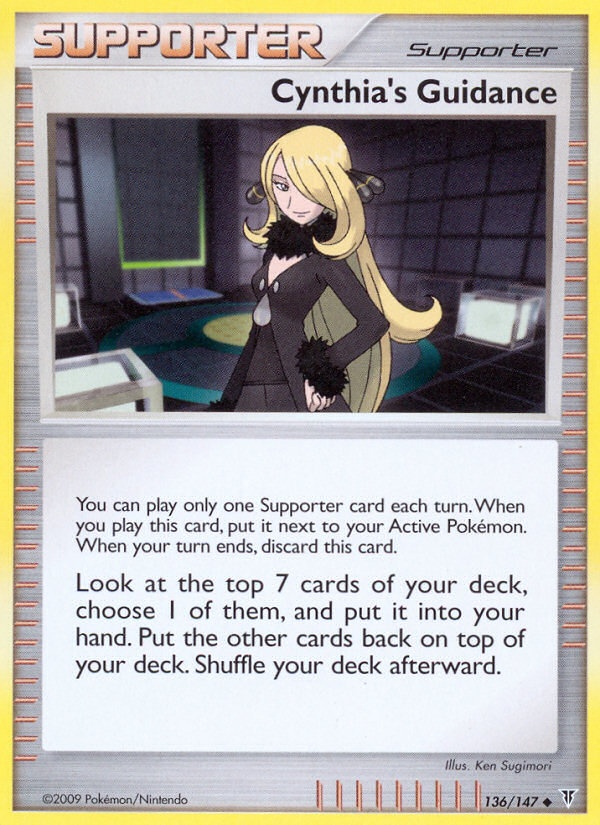 Cynthia’s Guidance