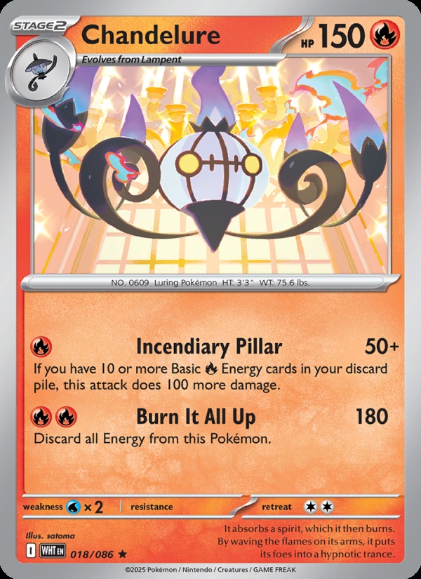 Chandelure