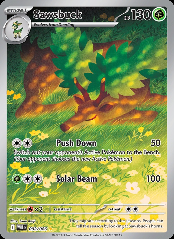 Sawsbuck