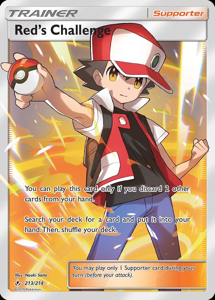 Red’s Challenge