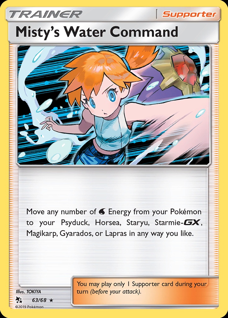 Misty’s Water Command