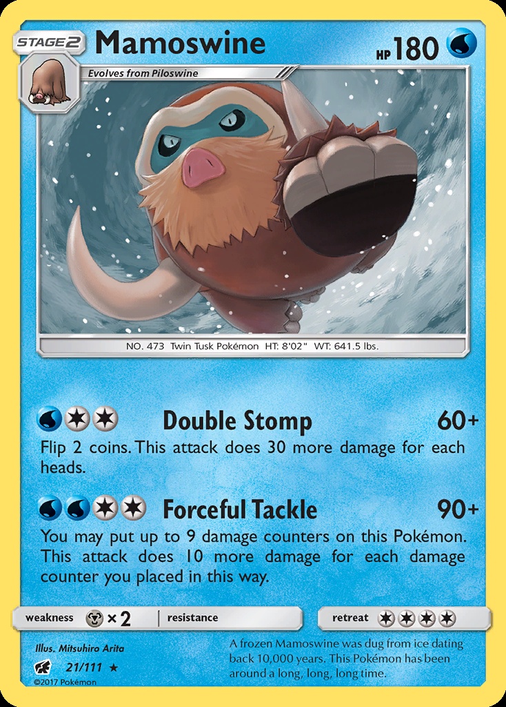 Mamoswine