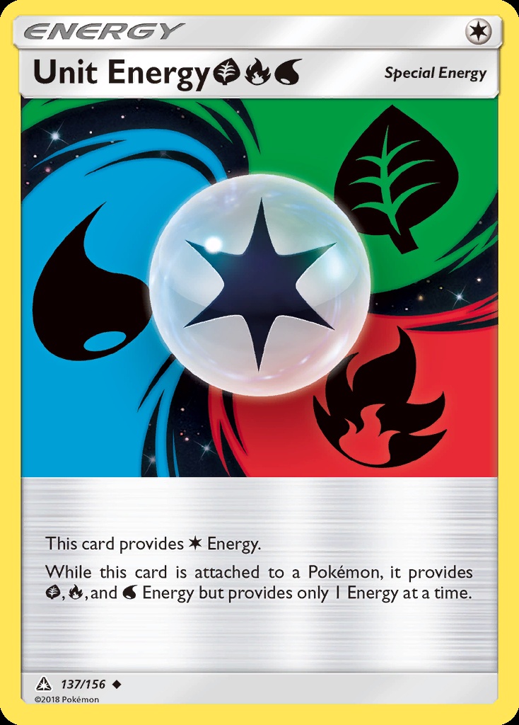 Unit Energy {G}{R}{W}