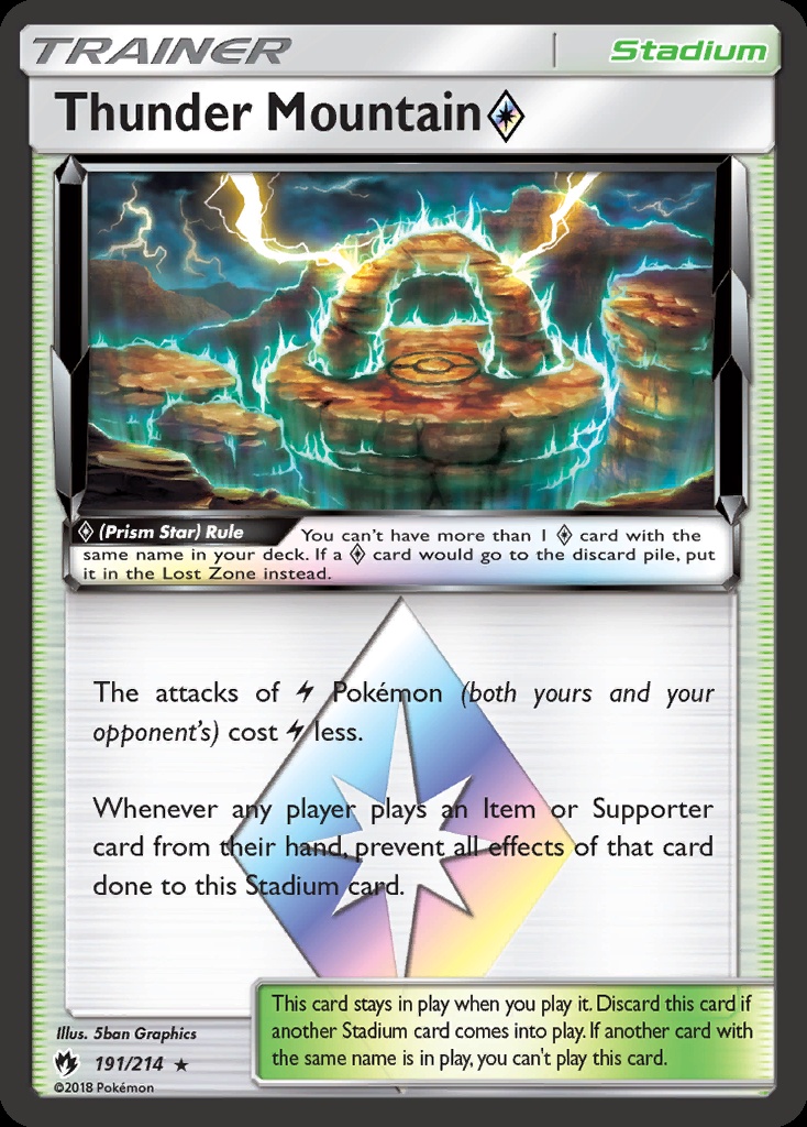 Thunder Mountain Prism Star