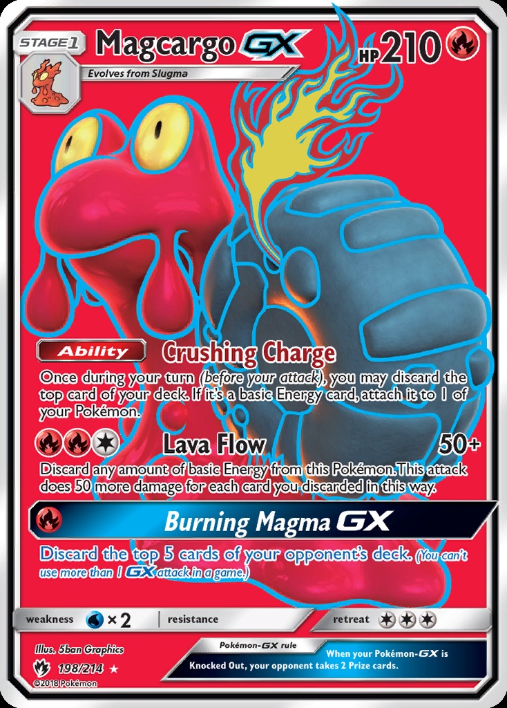 Magcargo-GX