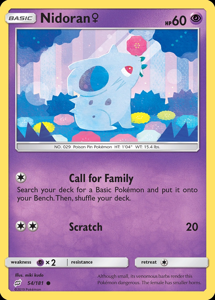 Nidoran Female