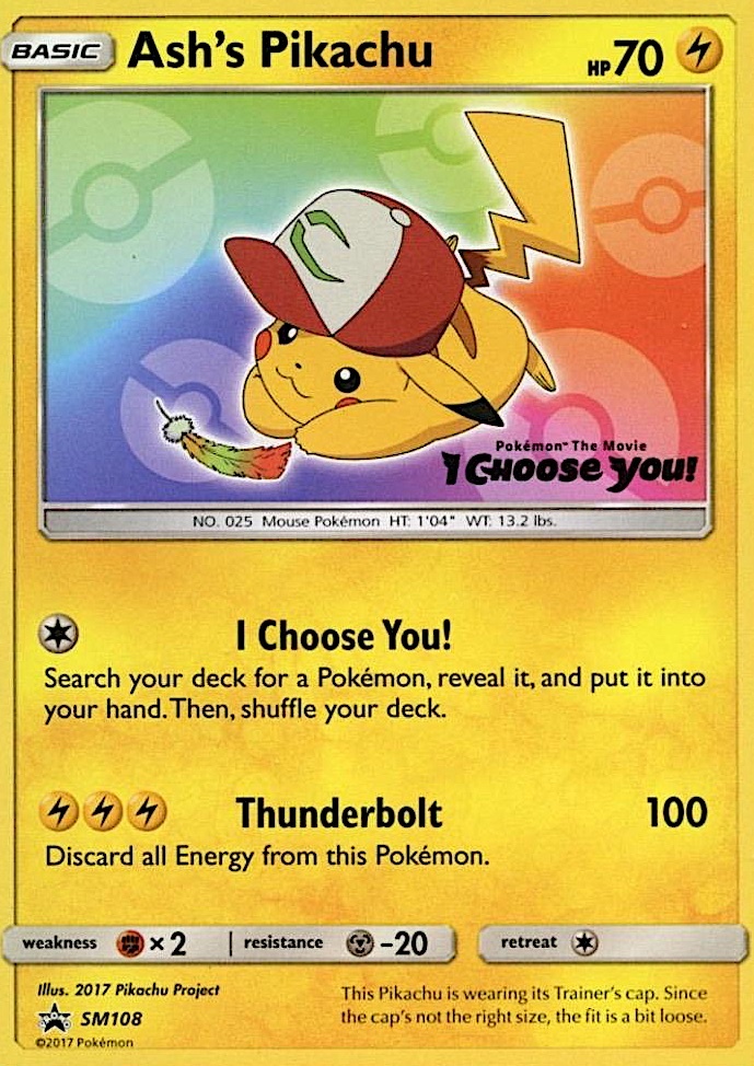 Ash’s Pikachu