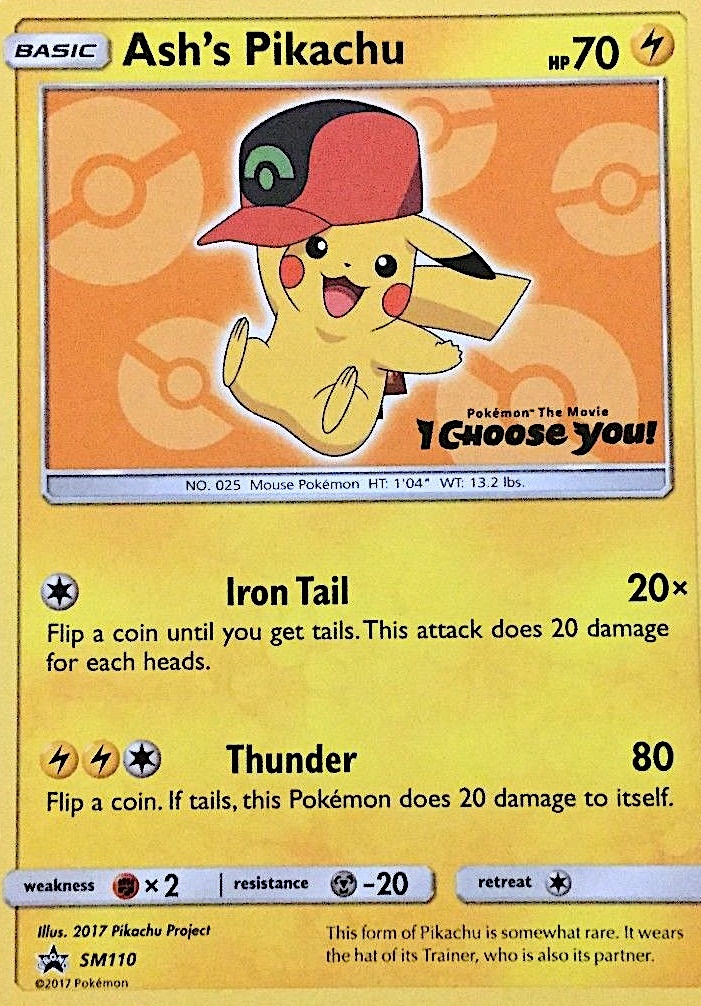 Ash’s Pikachu