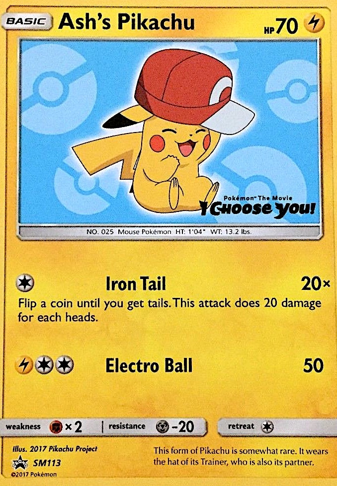 Ash’s Pikachu