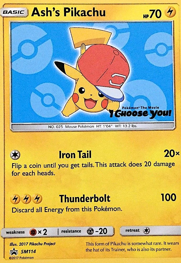 Ash’s Pikachu