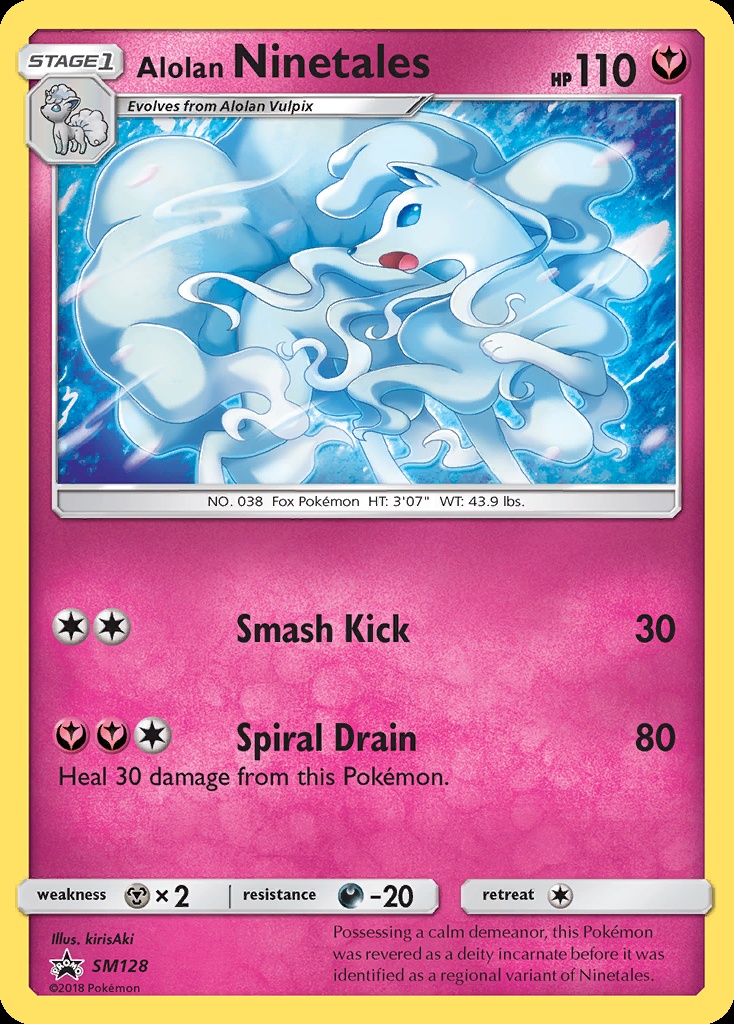 Alolan Ninetales