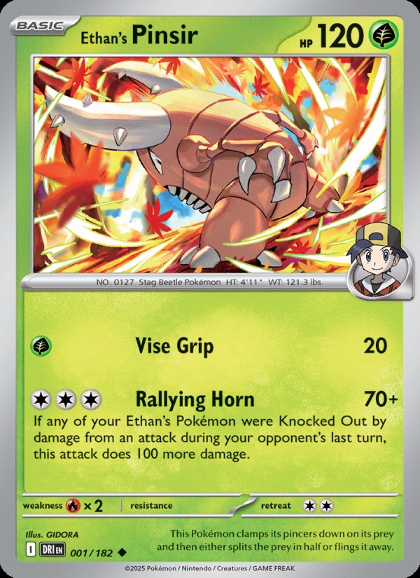Ethan’s Pinsir