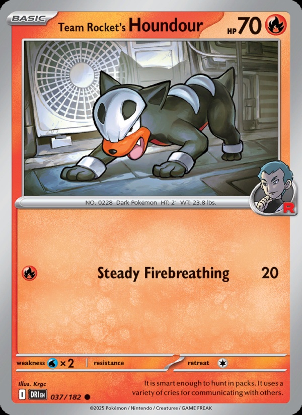 Team Rocket’s Houndour