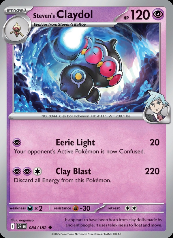 Steven’s Claydol