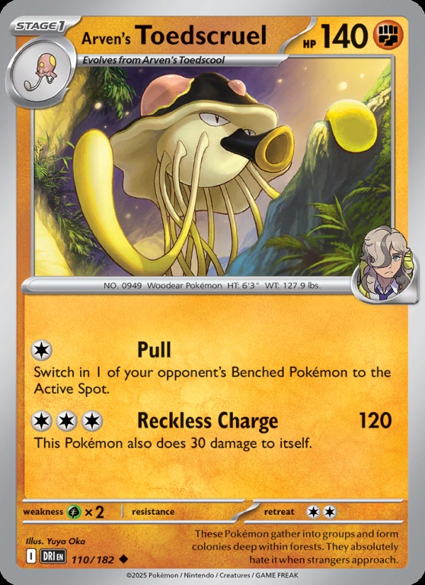 Arven’s Toedscruel