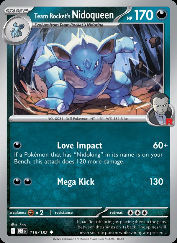Team Rocket’s Nidoqueen