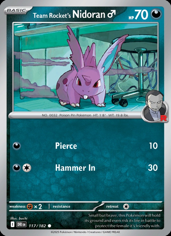 Team Rocket’s Nidoran Male