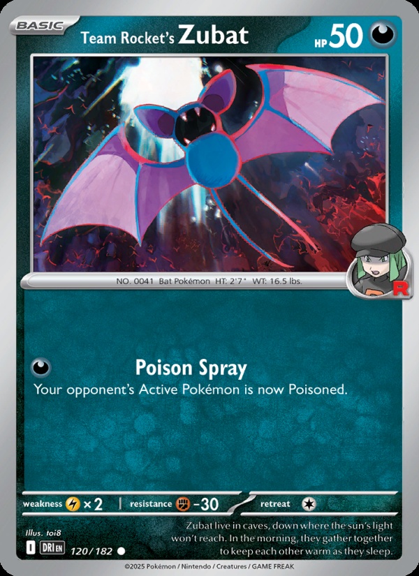 Team Rocket’s Zubat