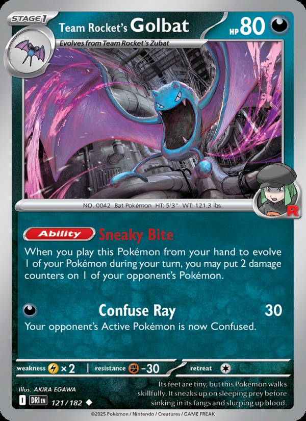 Team Rocket’s Golbat