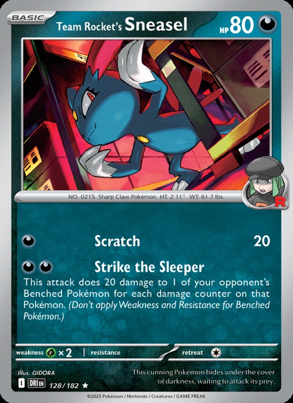 Team Rocket’s Sneasel