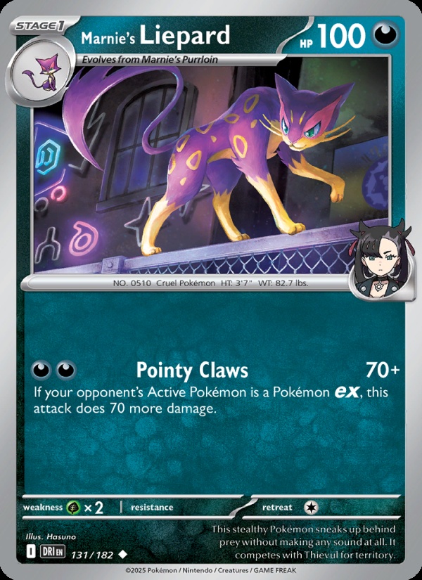 Marnie’s Liepard