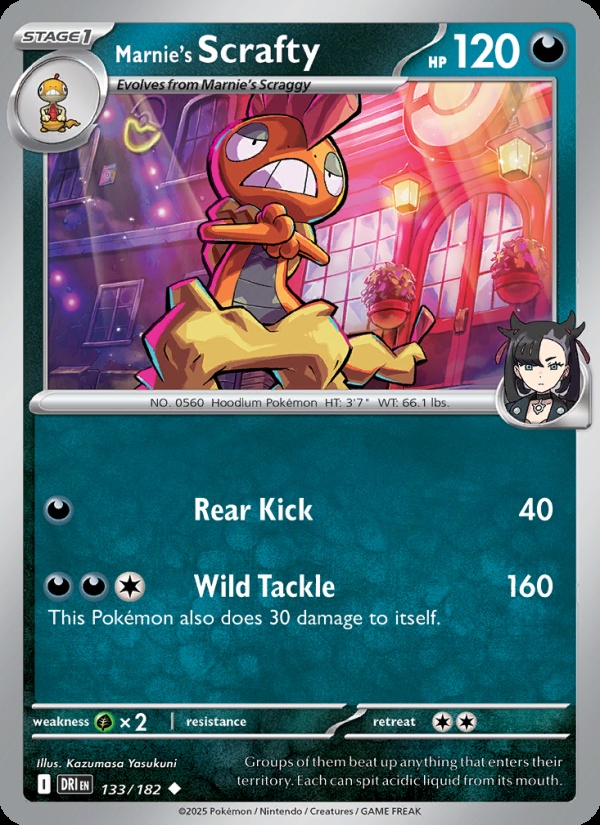 Marnie’s Scrafty