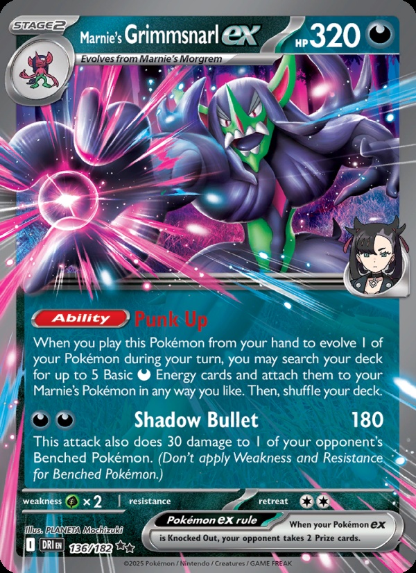 Marnie’s Grimmsnarl ex