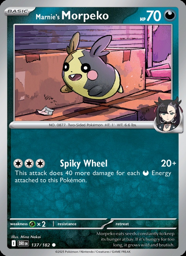Marnie’s Morpeko
