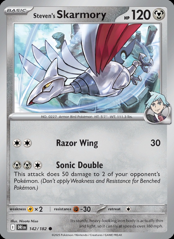 Steven’s Skarmory