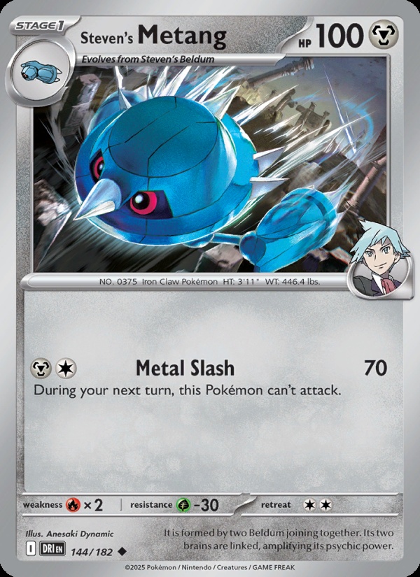 Steven’s Metang
