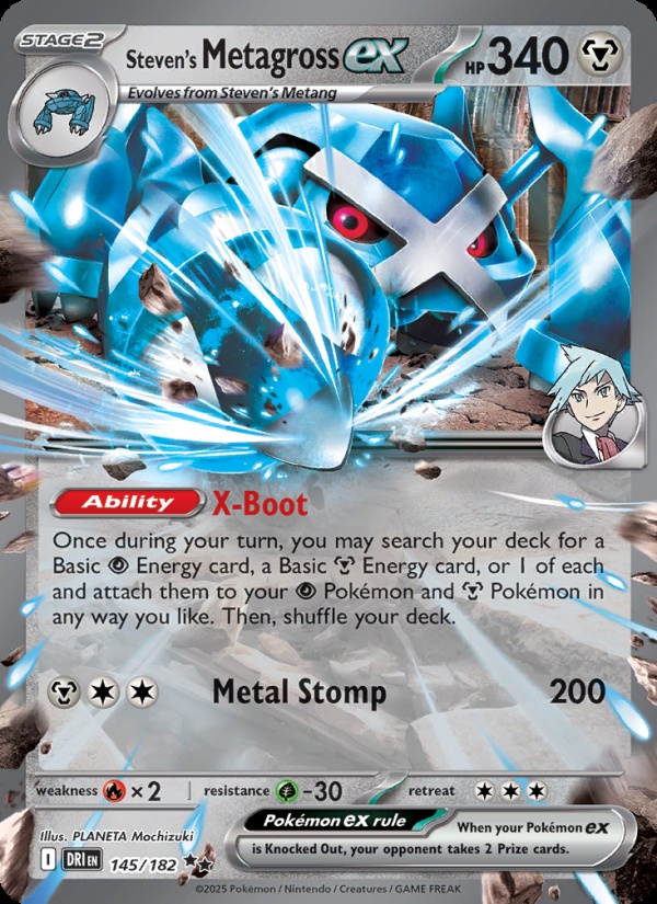 Steven’s Metagross ex