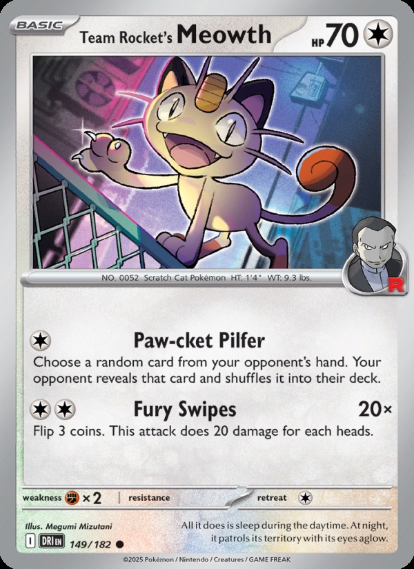 Team Rocket’s Meowth