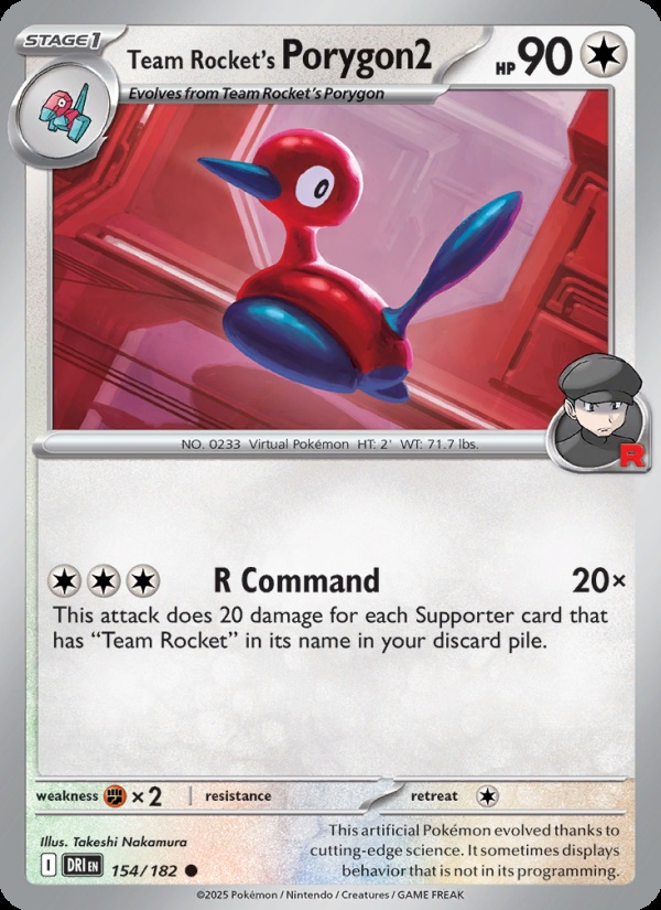 Team Rocket’s Porygon2