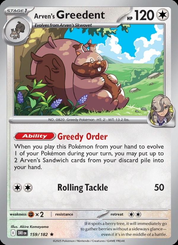 Arven’s Greedent