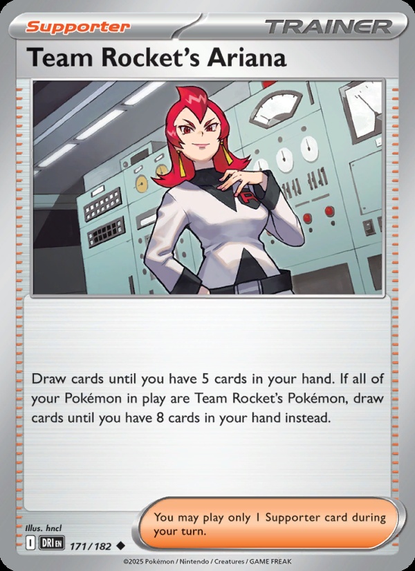 Team Rocket’s Ariana