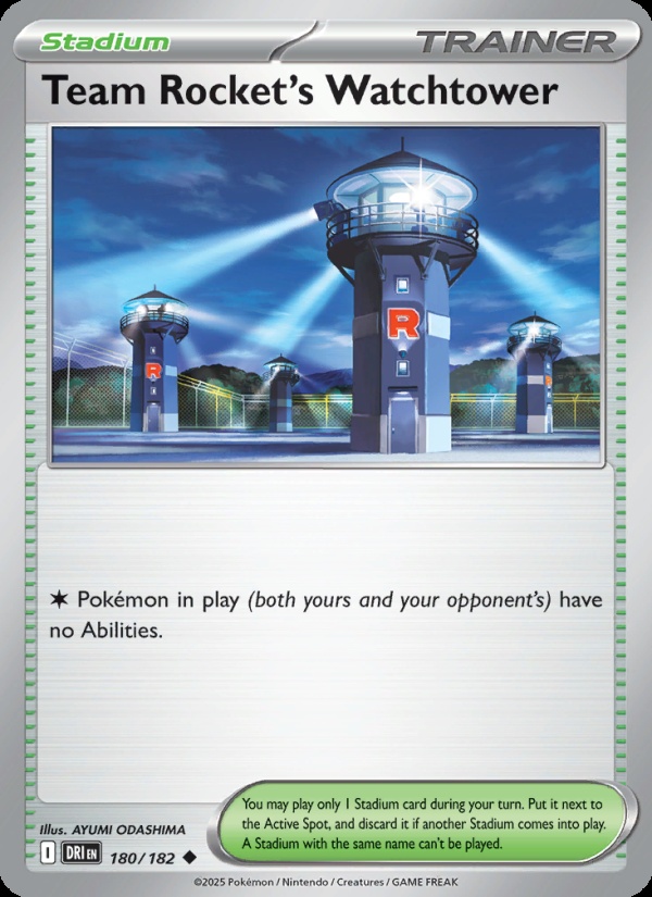 Team Rocket’s Watchtower