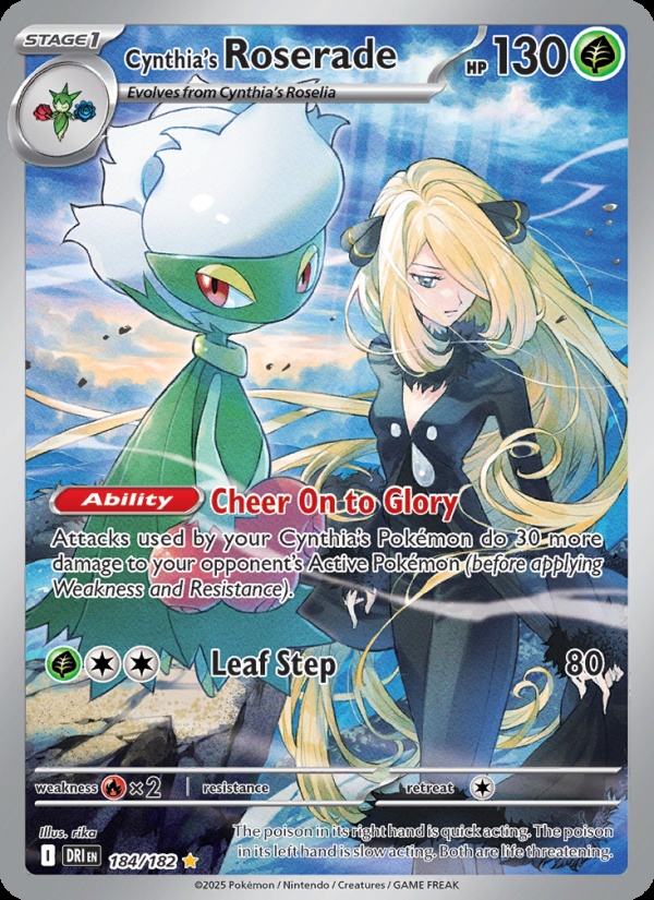 Cynthia’s Roserade