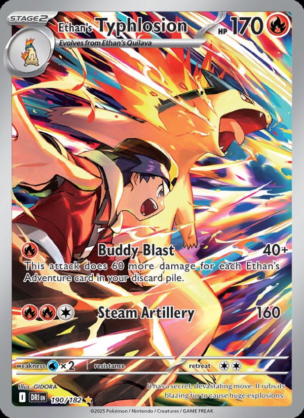 Ethan’s Typhlosion