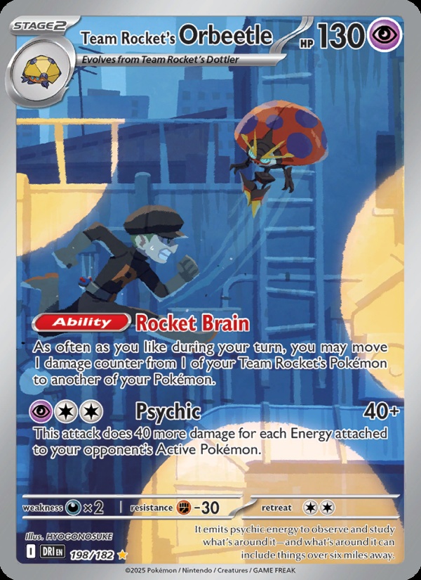 Team Rocket’s Orbeetle
