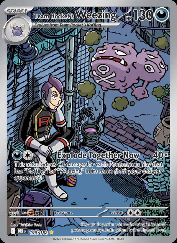 Team Rocket’s Weezing
