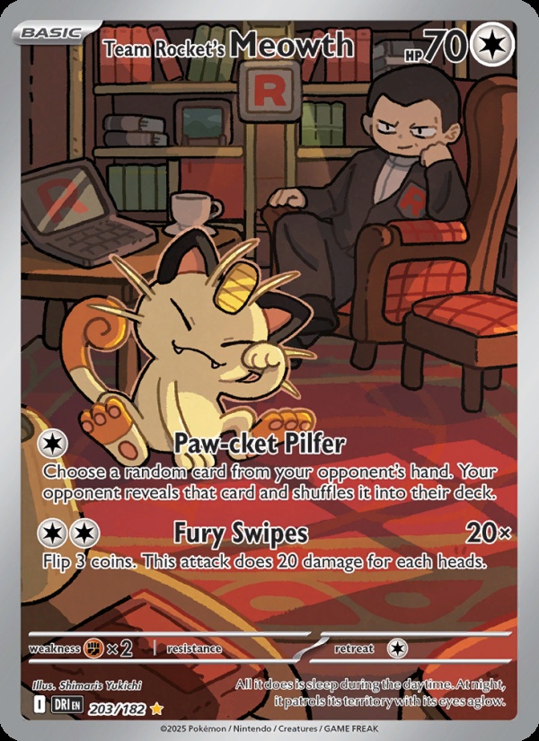 Team Rocket’s Meowth